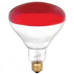 Westinghouse 125W Red Soft Glass