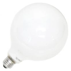 Westinghouse White G40 Light Bulb