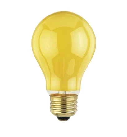 Westinghouse Bug Light 60 Watts A-Line Incandescent Bulb (Medium) Yellow 2 Pk 3 Westinghouse Bug Light 60 Watts A-Line Incandescent Bulb (Medium) Yellow 2 Pk
