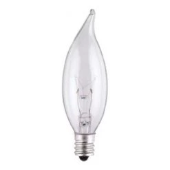Westinghouse Incandescent Light Bulb (Candelabra) E12 Warm White 2 Pack