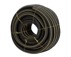 Prinsco Goldline Single Solid Wall 4"x100' Corrugated Pipe