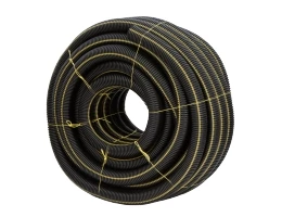 Prinsco Goldline Single Solid Wall 4"x100' Corrugated Pipe 3 Prinsco Goldline Single Solid Wall 4"x100' Corrugated Pipe