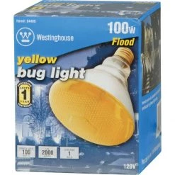 Westinghouse Bug Light 100W E26 Floodlight Incandescent Bulb -Home Improvement Sales Shop 0440900 2 1