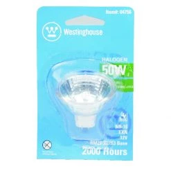 Westinghouse 50W MR16 Floodlight Halogen Bulb