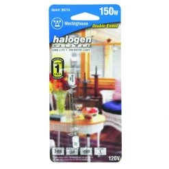 Westinghouse 150Watt T3 Double-Ended Halogen Quartz Bulb