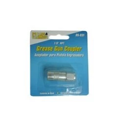 Plews & Edelmann Grease Gun Hydraulic Coupler -Home Improvement Sales Shop 05 031 1