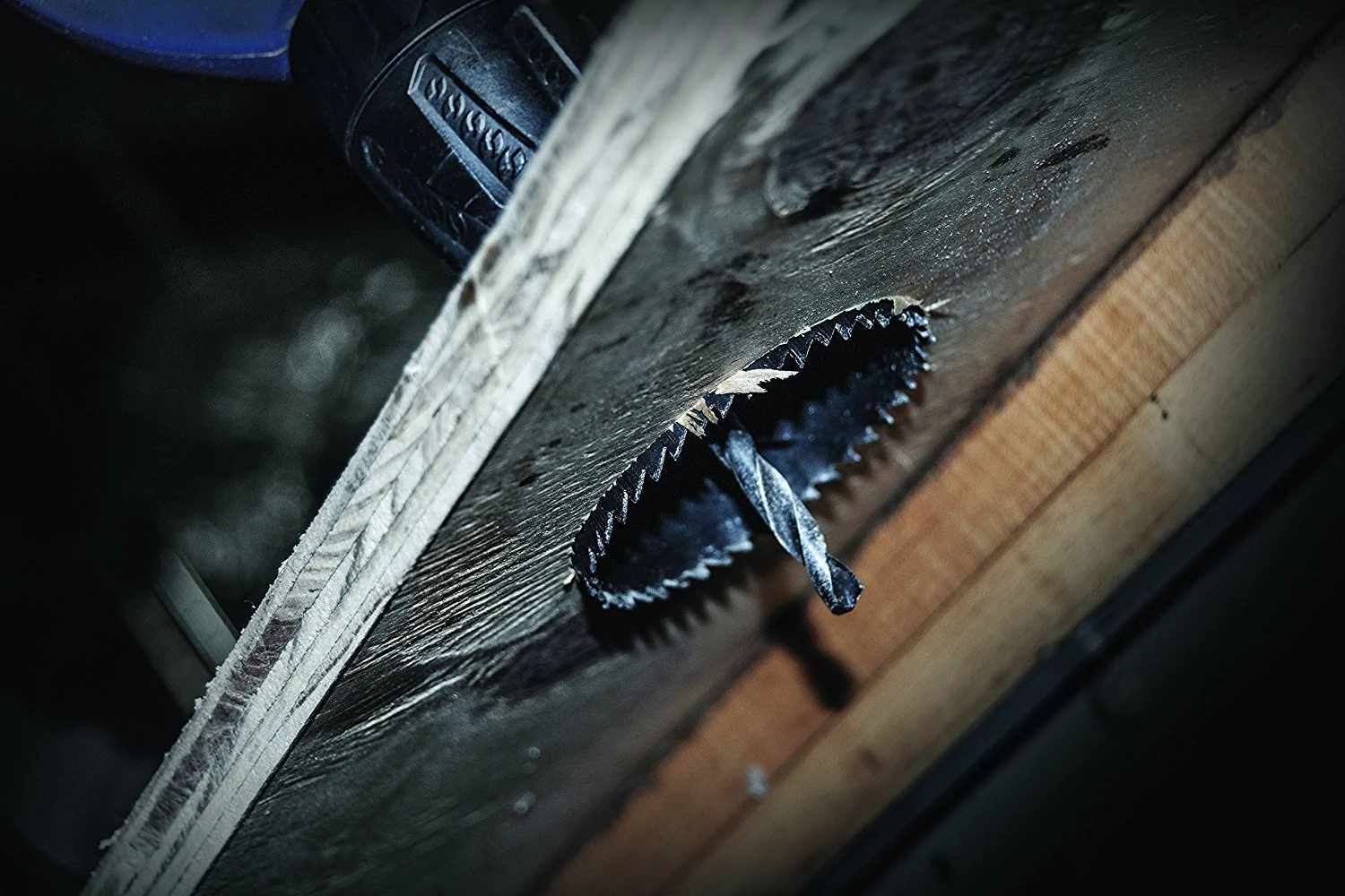 Century Drill 14 Piece Carbon Hole Saw Set 5 Century Drill 14 Piece Carbon Hole Saw Set - Image 3