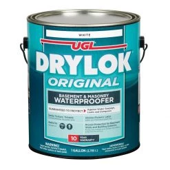 DRYLOK Waterproofer Latex Basein White or Gray - Gallon