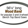 Wood Band Saw Blade - 56 1/8in Long