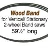 Wood Band Saw Blade - 59 1/2in Long 1 Wood Band Saw Blade - 59 1/2in Long -Home Improvement Sales Shop 100000000012807 1