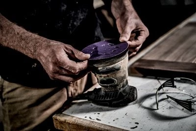 3M Ultra Durable 5 inch Power Sanding Discs 10PK 5 3M Ultra Durable 5 inch Power Sanding Discs 10PK - Image 3