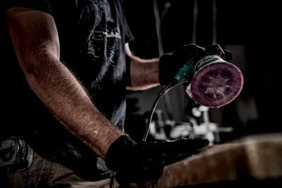 3M Ultra Durable 5 inch Power Sanding Discs 10PK 4 3M Ultra Durable 5 inch Power Sanding Discs 10PK - Image 2