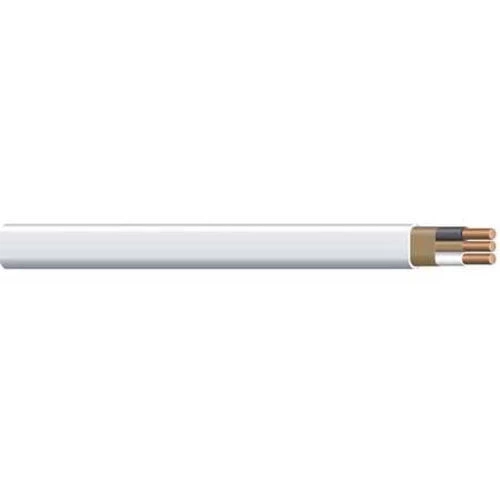 Southwire Romex SIMpull Cable w/Ground, White, 14/2 Awg, - 250 ft 5 Southwire Romex SIMpull Cable w/Ground, White, 14/2 Awg, - 250 ft - Image 3
