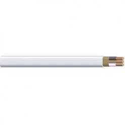 Southwire Romex SIMpull Cable w/Ground, White, 14/2 Awg, - 250 ft 7 Southwire Romex SIMpull Cable w/Ground, White, 14/2 Awg, - 250 ft -Home Improvement Sales Shop 100007 3