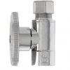 Plumb Pak Quarter Turn Straight Valve FIP by 3/8" OD Lead Free, x 3/8" -Home Improvement Sales Shop 1000449 1