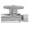 Plumb Pak 1/4 Turn, Straight Shut Off Valve 1/2" Copper Sweat, 3/8" OD -Home Improvement Sales Shop 1000478 1
