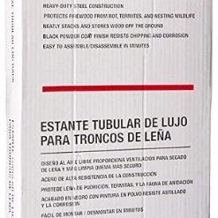 HY-C Shelter SLRXL Log Rack Extra Large - 99"L x 13"W x 45"H -Home Improvement Sales Shop 10090092 4 1