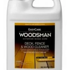 EasyCare Woodsman Deck Cleaner, Gallon