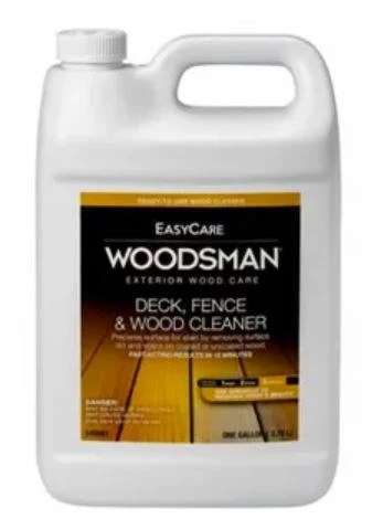 EasyCare Woodsman Deck Cleaner, Gallon 3 EasyCare Woodsman Deck Cleaner, Gallon