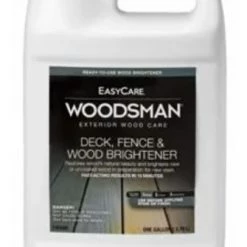 EasyCare Woodsman Deck Brightener, Gallon