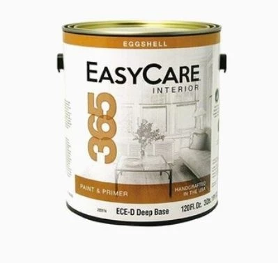 EasyCare 365 Deep Base Interior Latex Wall Paint and Primer, Gallon 3 EasyCare 365 Deep Base Interior Latex Wall Paint and Primer, Gallon