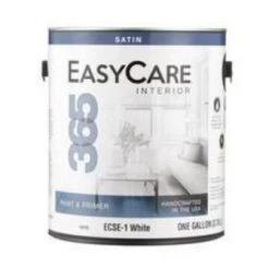 EasyCare 365 Neutral Base Interior Latex Wall Paint & Primer, Washable Satin, Gallon