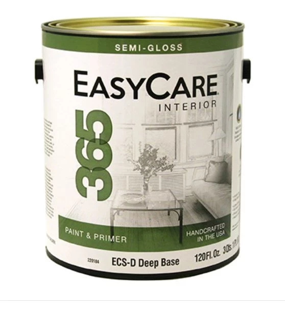 EasyCare 365 Semi Gloss Deep Base Interior Wall Paint and Primer, Gallon 3 EasyCare 365 Semi Gloss Deep Base Interior Wall Paint and Primer, Gallon