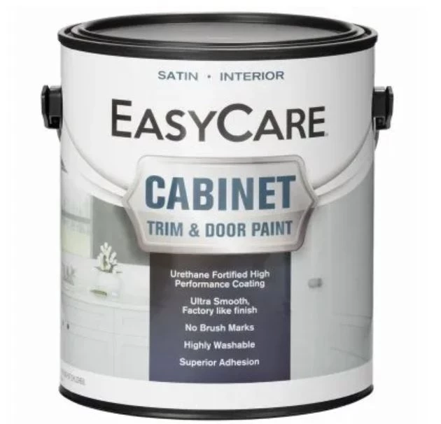 EasyCare Satin Finish Deep Base Cabinet Door & Trim Paint, Gallon 3 EasyCare Satin Finish Deep Base Cabinet Door & Trim Paint, Gallon