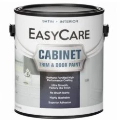 EasyCare Satin Finish Deep Base Cabinet Door & Trim Paint, Quart