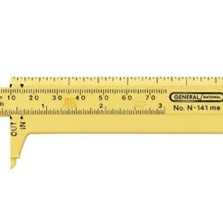 General Tools 141ME 3 in. Plastic Slide Caliper