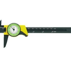 General Tools 142 6 in. Plastic Dial Caliper w/ Inches Readout