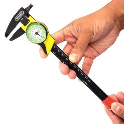 General Tools 142 6 in. Plastic Dial Caliper w/ Inches Readout 8 General Tools 142 6 in. Plastic Dial Caliper w/ Inches Readout -Home Improvement Sales Shop 1020019 2