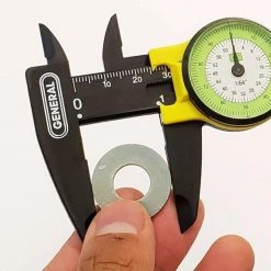 General Tools 142 6 in. Plastic Dial Caliper w/ Inches Readout 10 General Tools 142 6 in. Plastic Dial Caliper w/ Inches Readout -Home Improvement Sales Shop 1020019 4