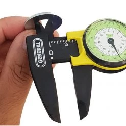 General Tools 142 6 in. Plastic Dial Caliper w/ Inches Readout 11 General Tools 142 6 in. Plastic Dial Caliper w/ Inches Readout -Home Improvement Sales Shop 1020019 5