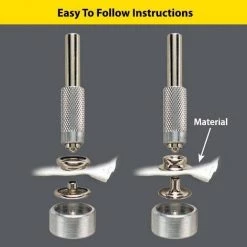 General Tools 1265 Snap Fastener Kit -Home Improvement Sales Shop 1020032 3