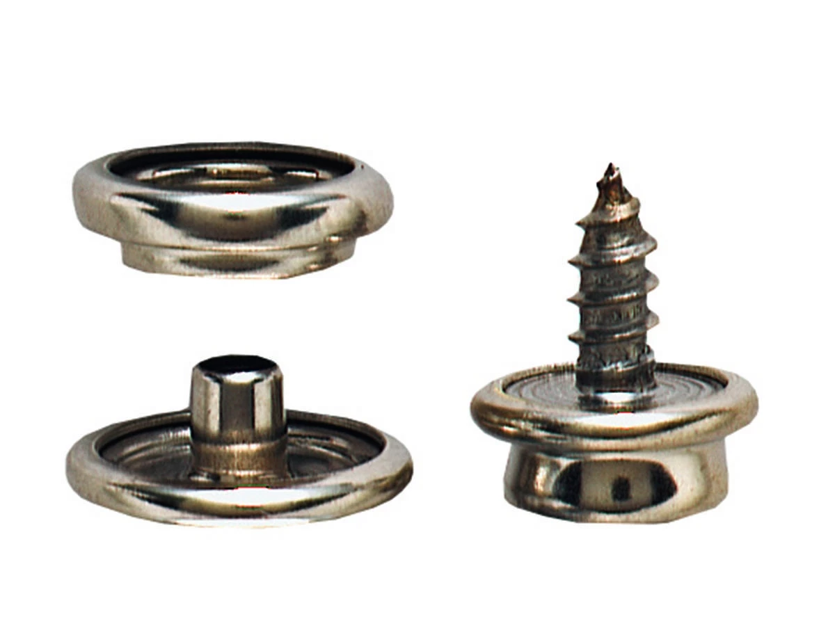 General Tools 1268 Screw Snap Fastener Refills – 6 Pack 3 General Tools 1268 Screw Snap Fastener Refills – 6 Pack