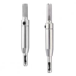 General Tools 290ST 2 Piece Self Centering Hinge Bit Set