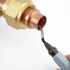 Deburring Tool, Swivel Head, Metal Handle 7 Deburring Tool, Swivel Head, Metal Handle -Home Improvement Sales Shop 1020039 1