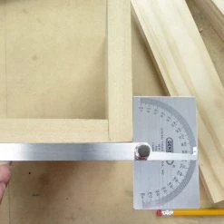 General Tools 17 ANGLE-IZER® Square Head Stainless Steel Angle Protractor, 0 to 180 Degrees -Home Improvement Sales Shop 1020128 2