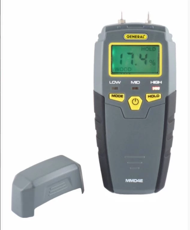 General Tools MMD4E Pin-Type LCD Moisture Meter 3 General Tools MMD4E Pin-Type LCD Moisture Meter