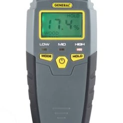 General Tools MMD4E Pin-Type LCD Moisture Meter 8 General Tools MMD4E Pin-Type LCD Moisture Meter -Home Improvement Sales Shop 1020238 1