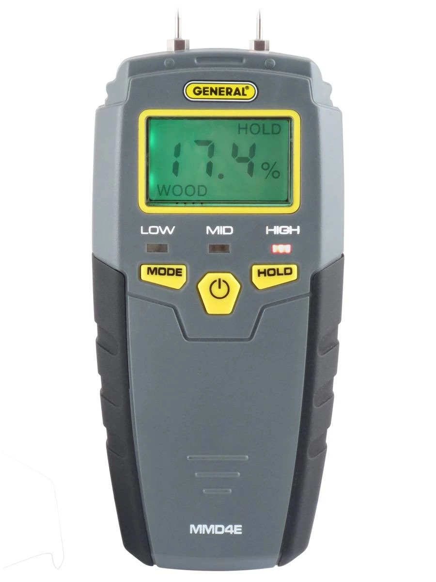 General Tools MMD4E Pin-Type LCD Moisture Meter 4 General Tools MMD4E Pin-Type LCD Moisture Meter - Image 2