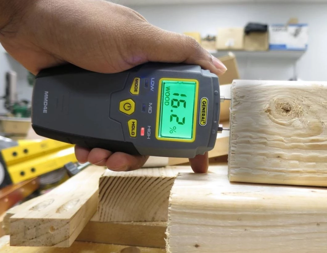 General Tools MMD4E Pin-Type LCD Moisture Meter 5 General Tools MMD4E Pin-Type LCD Moisture Meter - Image 3