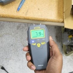 General Tools MMD4E Pin-Type LCD Moisture Meter 10 General Tools MMD4E Pin-Type LCD Moisture Meter -Home Improvement Sales Shop 1020238 3