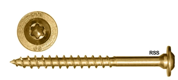 GRK Fasteners RSS 5/16" x 5 1/8" 3 GRK Fasteners RSS 5/16" x 5 1/8"