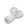 AquaLock 3/8 in x 3/8 in x 1/4 in Plastic OD Quick Connect Reducing Tee -Home Improvement Sales Shop 1024r 1 1