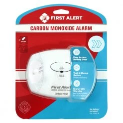 First Alert Basic Battery Operated Carbon Monoxide Alarm - CO400 10 First Alert Basic Battery Operated Carbon Monoxide Alarm - CO400 -Home Improvement Sales Shop 1039718 4