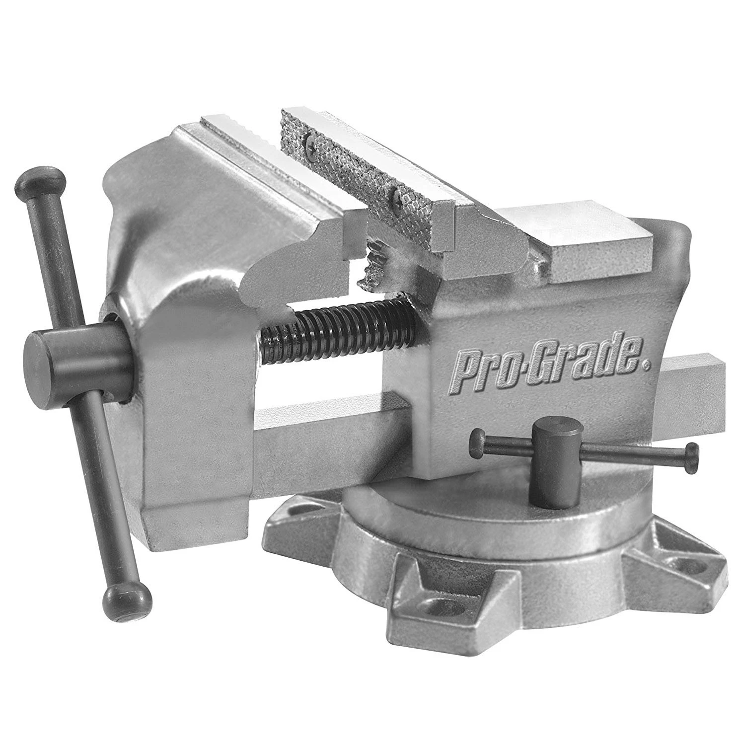 Pro-Grade 4" Workshop Bench Vise 3 Pro-Grade 4" Workshop Bench Vise