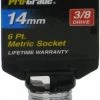 Pro Grade Metric 3/8" Drive 6 Point Socket -Home Improvement Sales Shop 10751773 1