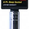 Pro Grade Metric 3/8" Drive 6 Point Deep Well Socket -Home Improvement Sales Shop 10751830 1